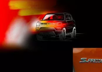 Maruti S-Presso Teaser Revealed