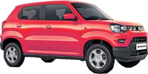 Maruti SPresso Colors: Orange, Red, Grey, Silver, Blue, White - GaadiKey