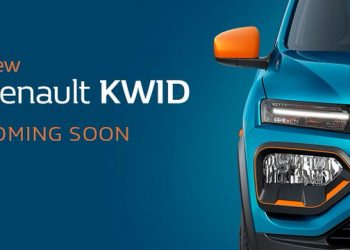 New 2019 Renault Kwid Teased –  To get updated Design, Grille, LED lights and more…