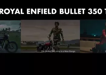 Royal Enfield launches New Bullet 350 campaign; Brings out resilient character of the bike