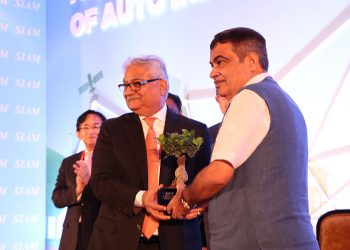 Mr Nitin Gadkari assures Auto Sector of pro-reform policies for revival at 59th SIAM Annual Convention