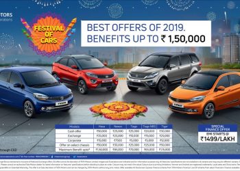 Tata Motors offers benefits upto Rs 1.5 Lakhs