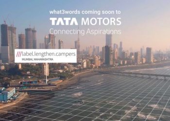 Tata Motors partners with what3words – Brings unique addressing system to car market