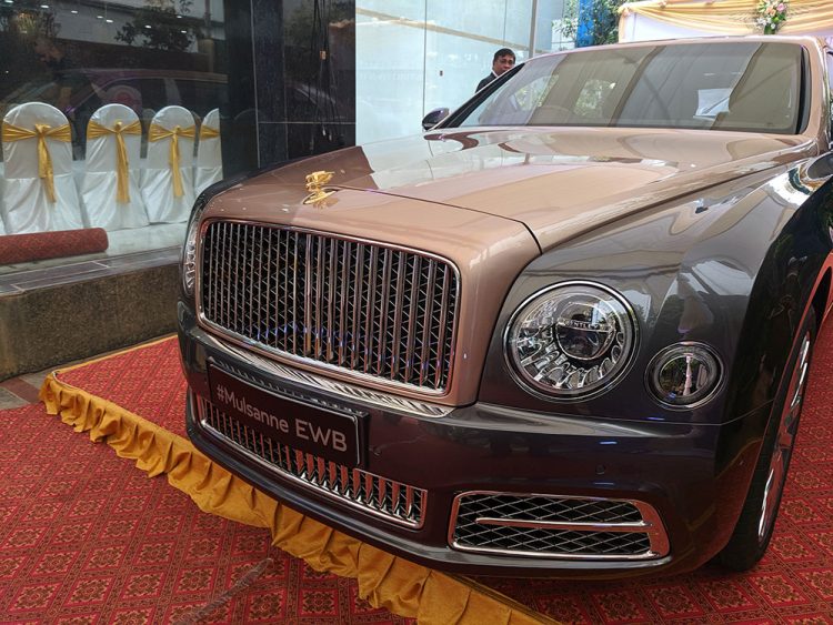 First Bentley Mulsanne EWB worth 9.5 Cr delivered in Karnataka