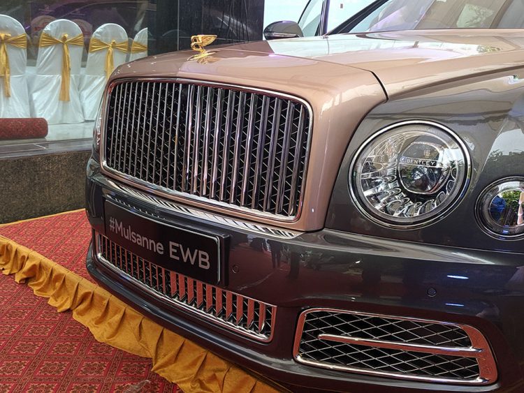 First Bentley Mulsanne EWB worth 9.5 Cr delivered in Karnataka