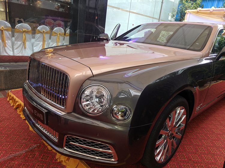 First Bentley Mulsanne EWB worth 9.5 Cr delivered in Karnataka