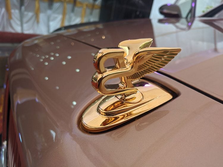 First Bentley Mulsanne EWB worth 9.5 Cr delivered in Karnataka