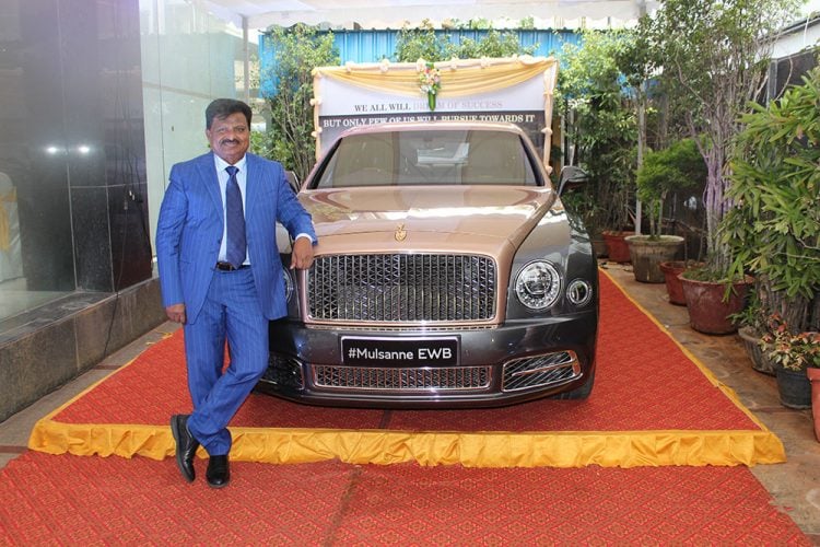First Bentley Mulsanne EWB worth 9.5 Cr delivered in Karnataka