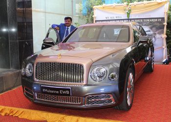 First Bentley Mulsanne EWB worth 9.5 Cr delivered in Karnataka