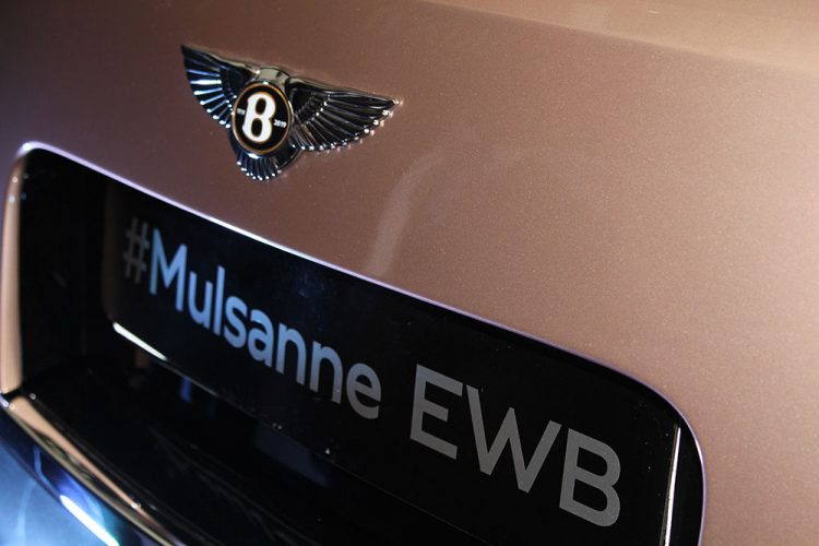 First Bentley Mulsanne EWB worth 9.5 Cr delivered in Karnataka