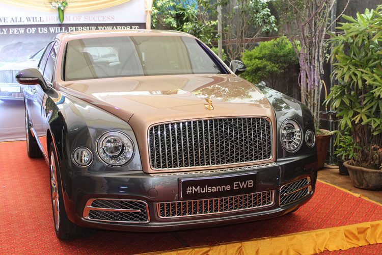 First Bentley Mulsanne EWB worth 9.5 Cr delivered in Karnataka