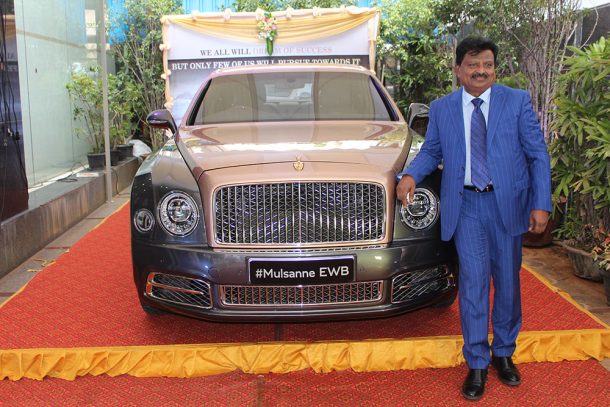 First Bentley Mulsanne EWB worth 9.5 Cr delivered in Karnataka - GaadiKey