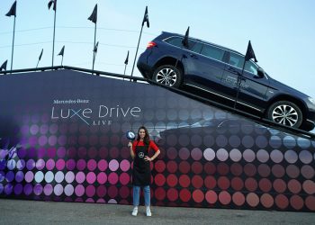 Mercedes-Benz Luxe Drive Live dazzles audiences in Bengaluru