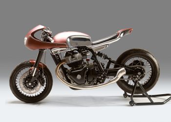 “The 30” – Royal Enfield Custom Built Motorcycle unveiled at Kustomfest 2019