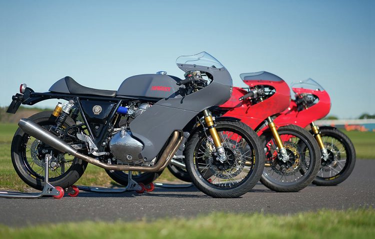 Royal Enfield and Harris Performance at Bike Shed Festival 2019