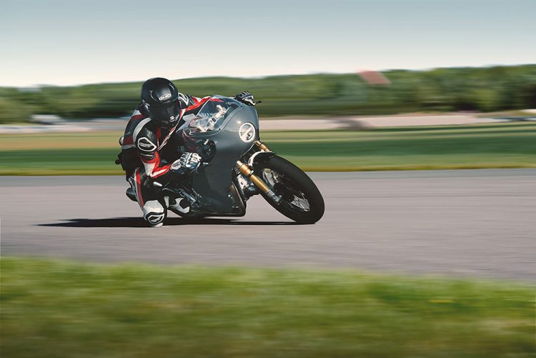 Royal Enfield and Harris Performance at Bike Shed Festival 2019