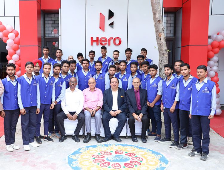 hero service center mahim