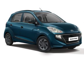 Hyundai Santro Anniversary Edition