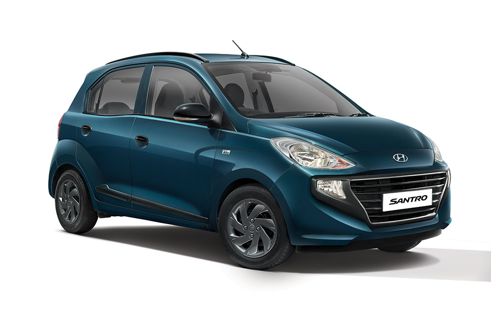 Hyundai Santro Anniversary Edition