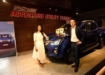 Isuzu opens First Brand Showroom Isuzu Cafe in Mumbai