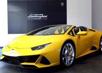 Lamborghini Opens New Showroom in Mumbai- Launches Huracán EVO Spyder;