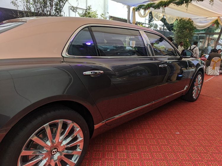 First Bentley Mulsanne EWB worth 9.5 Cr delivered in Karnataka