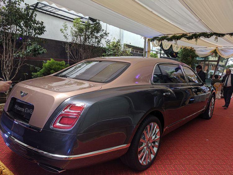 First Bentley Mulsanne EWB worth 9.5 Cr delivered in Karnataka - GaadiKey