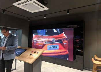 MG Motor unveils 500 sq ft Digital Showroom in Bangalore