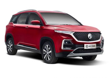 MG Motor India sells 2,608 units of HECTOR in September 2019