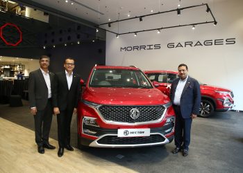 MG Motor India opens its 2nd Flagship Experience Store in Mumbai