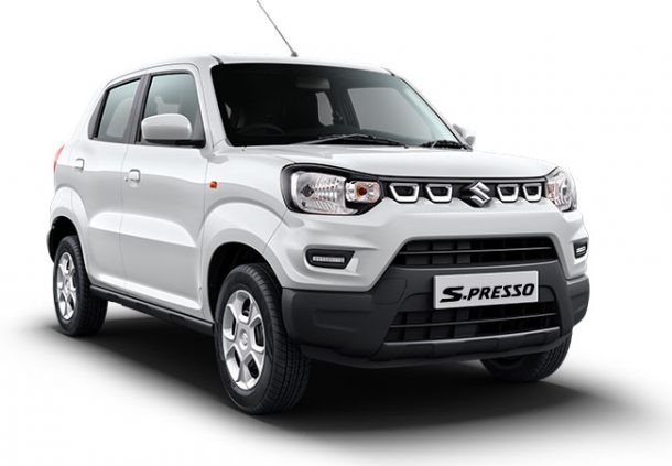 Maruti SPresso Colors: Orange, Red, Grey, Silver, Blue, White - GaadiKey