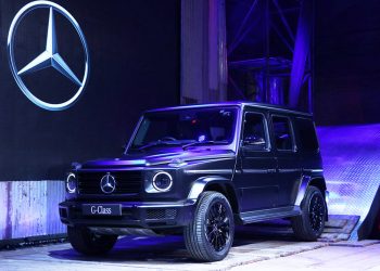 Mercedes-Benz G 350d debuts in India at Rs. 1.5cr