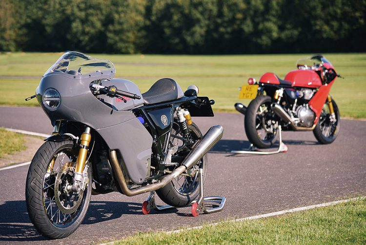 Royal Enfield and Harris Performance at Bike Shed Festival 2019