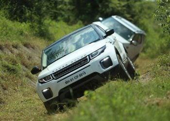 Discovery Sport and Range Rover Evoque – Offroad Drive Experience in Noida