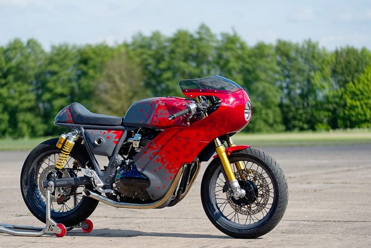 Royal Enfield and Harris Performance at Bike Shed Festival 2019