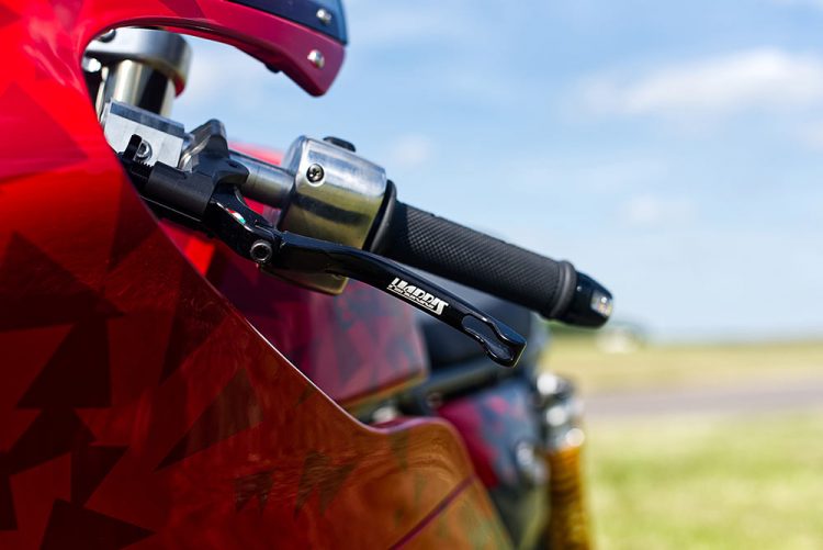 Royal Enfield and Harris Performance at Bike Shed Festival 2019