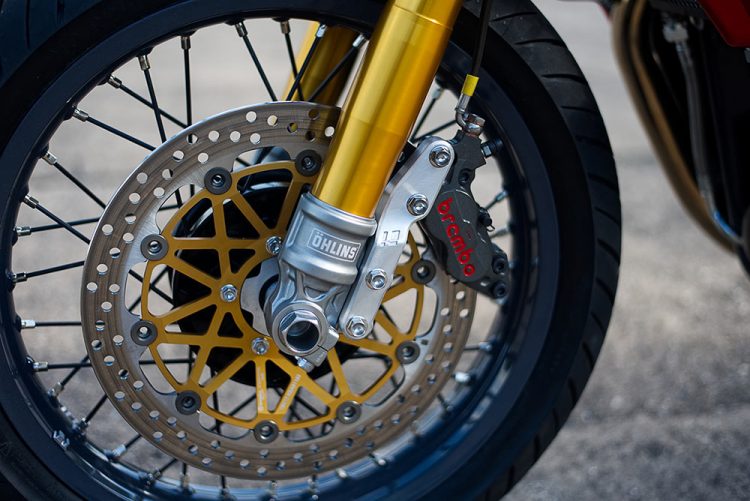 Royal Enfield and Harris Performance at Bike Shed Festival 2019