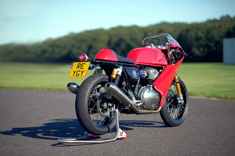 Royal Enfield and Harris Performance at Bike Shed Festival 2019