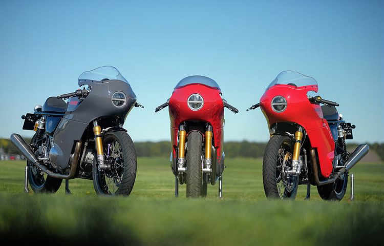 Royal Enfield and Harris Performance at Bike Shed Festival 2019