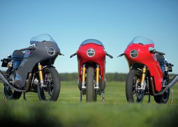 Royal Enfield and Harris Performance at Bike Shed Festival 2019