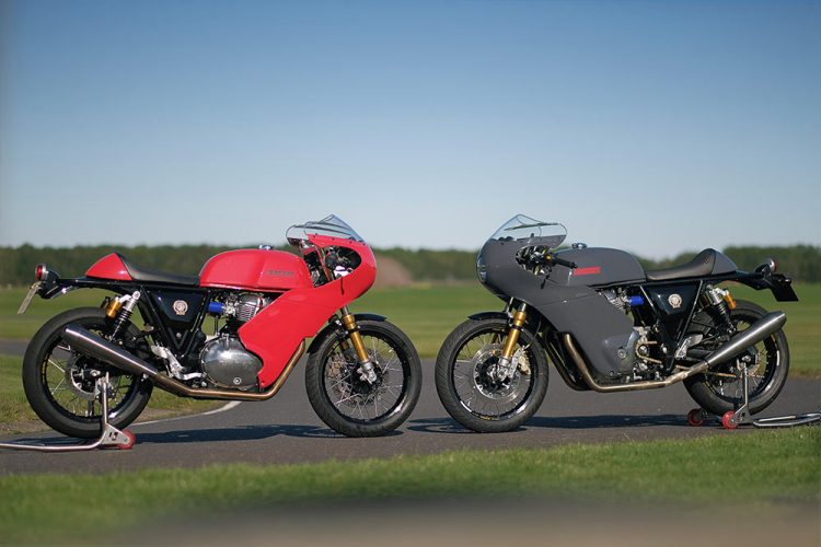 Royal Enfield and Harris Performance at Bike Shed Festival 2019