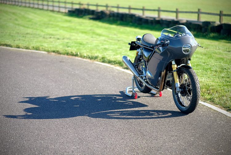 Royal Enfield and Harris Performance at Bike Shed Festival 2019
