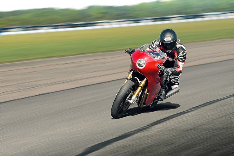 Royal Enfield and Harris Performance at Bike Shed Festival 2019