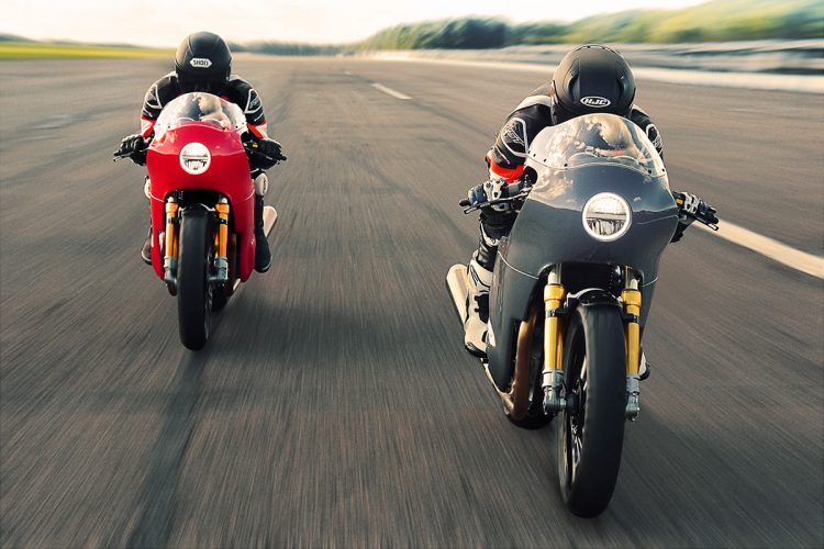 Royal Enfield and Harris Performance at Bike Shed Festival 2019