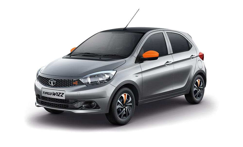 Limited Edition Premium Tata Tiago Wizz Launched at Rs 5.4 Lakhs - GaadiKey