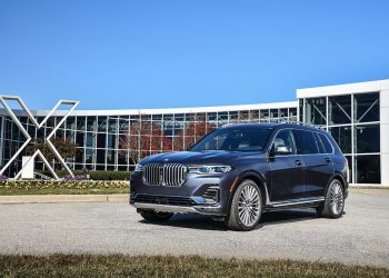 BMW X7 beats the downturn