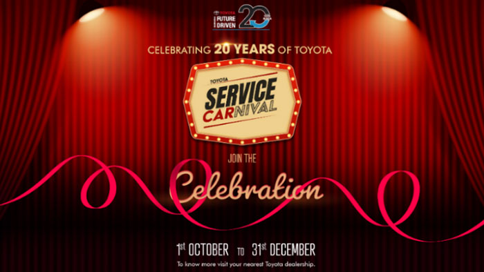 Toyota Service Carnival - Toyota India 