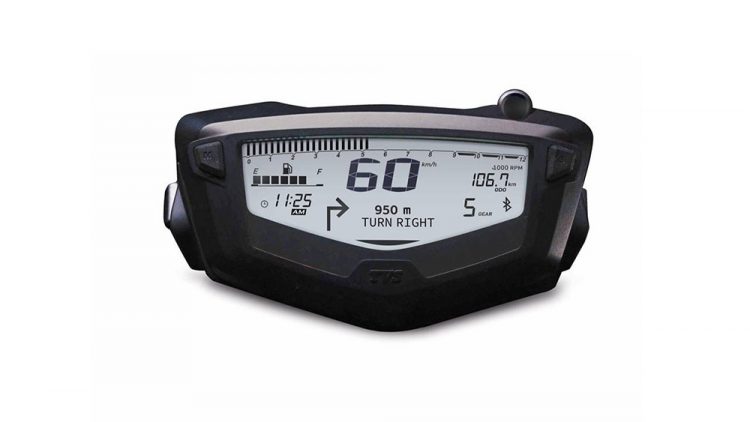 tvs apache meter price