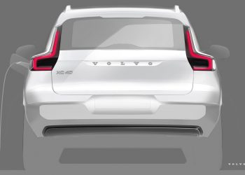 Volvo Cars reveals Electric XC40 – To Premiere on October 16