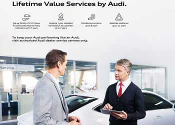 Audi India now offers Extended Warranty upto 7 years